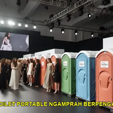 sewa toilet portable ngamprah berpengalaman